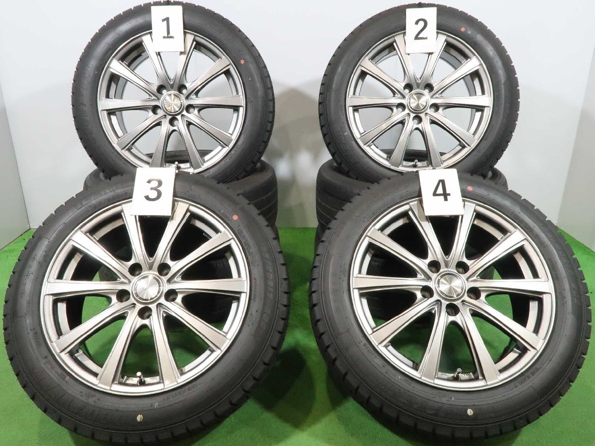 2017年製 グッドイヤー アイスナビ ICE NAVI6 185/60R15 在庫処分 ■ 4本総額 28，600 14インチ 2017年製 グッドイヤーアイスナビ GOODYEAR ICE NAVI 6 155