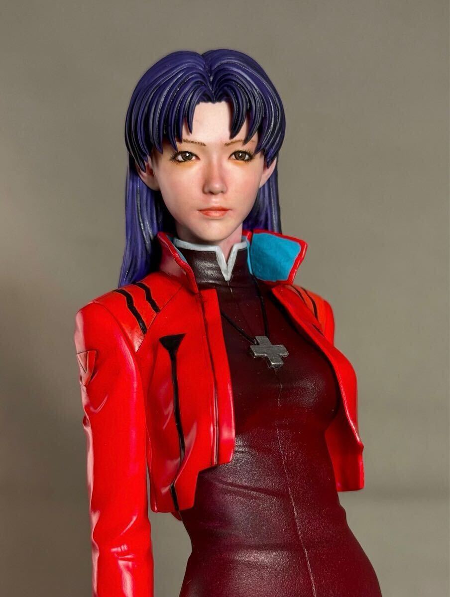 エヴァンゲリオン 葛城ミサト フィギュア ガレージキット 完成品