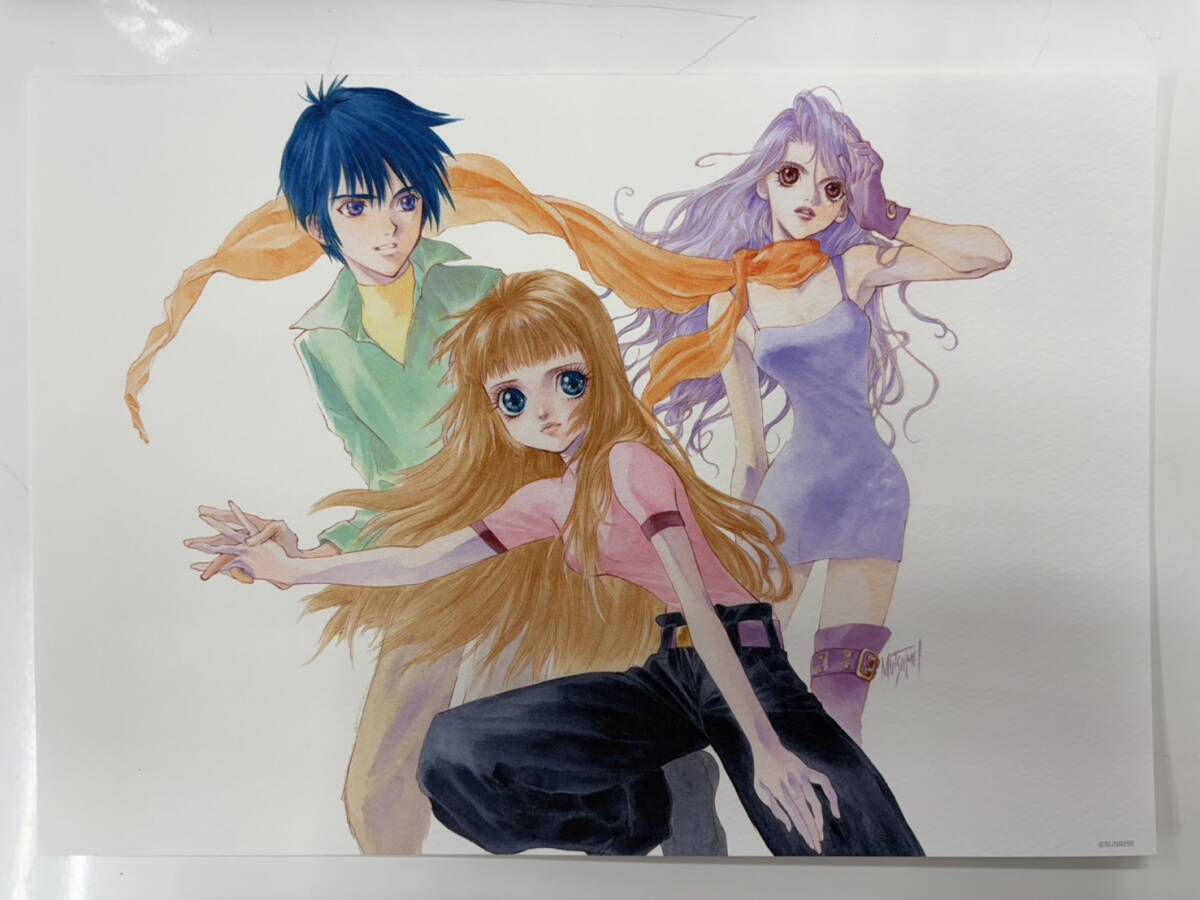 ブレンパワード セル画⑪ 宇都宮比瑪