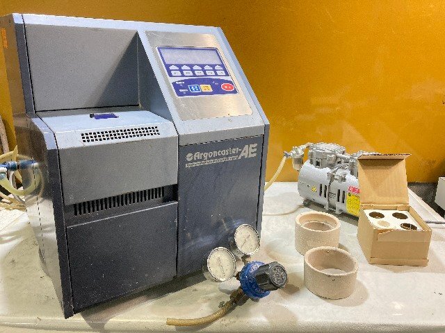 やや傷や汚れあり】【1円スタート！】松風 高周波鋳造器 アルゴン 