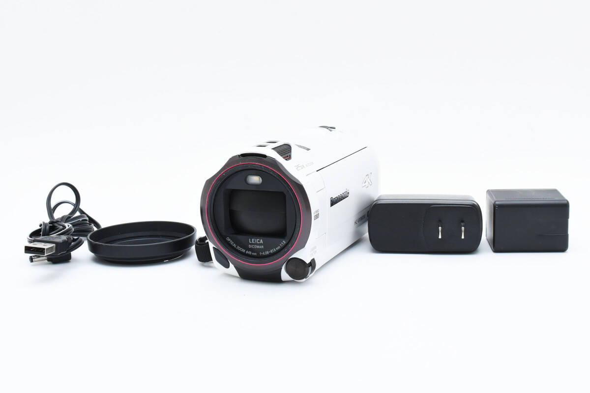 撮影再生ダビングOK　Panasonic　NV-GS100　付属品あり　大画面 撮影再生ダビングOK Panasonic NV-GS100 付属品あり 大画面
