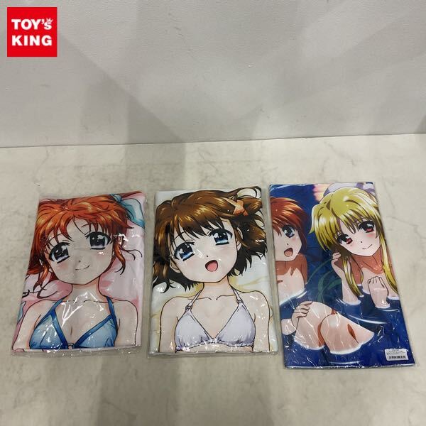 新品】魔法少女リリカルなのは 八神はやて 抱き枕カバーの落札情報詳細 