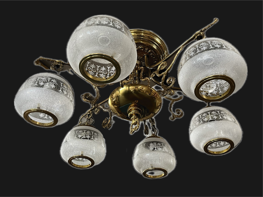 最新 昭和レトロ シャンデリア 松下電工 ナショナル 昭和レトロ