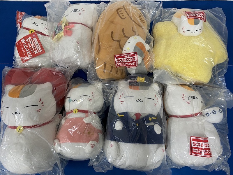 一番くじ 夏目友人帳C賞、E賞、F賞、G賞、ラストワン 一番くじ 夏目友人帳C賞、E賞、F賞、G賞、ラストワン