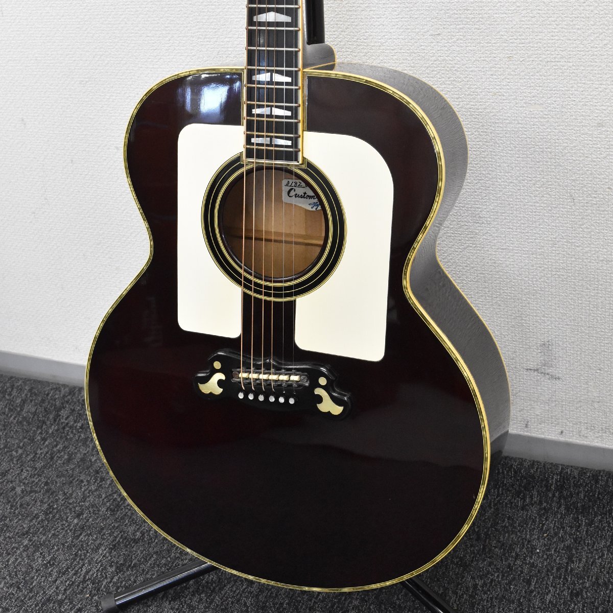 YASUMA CUSTOM アコースティックギター No.200B 日本製 YASUMA CUSTOM アコースティックギター No.200B 日本製