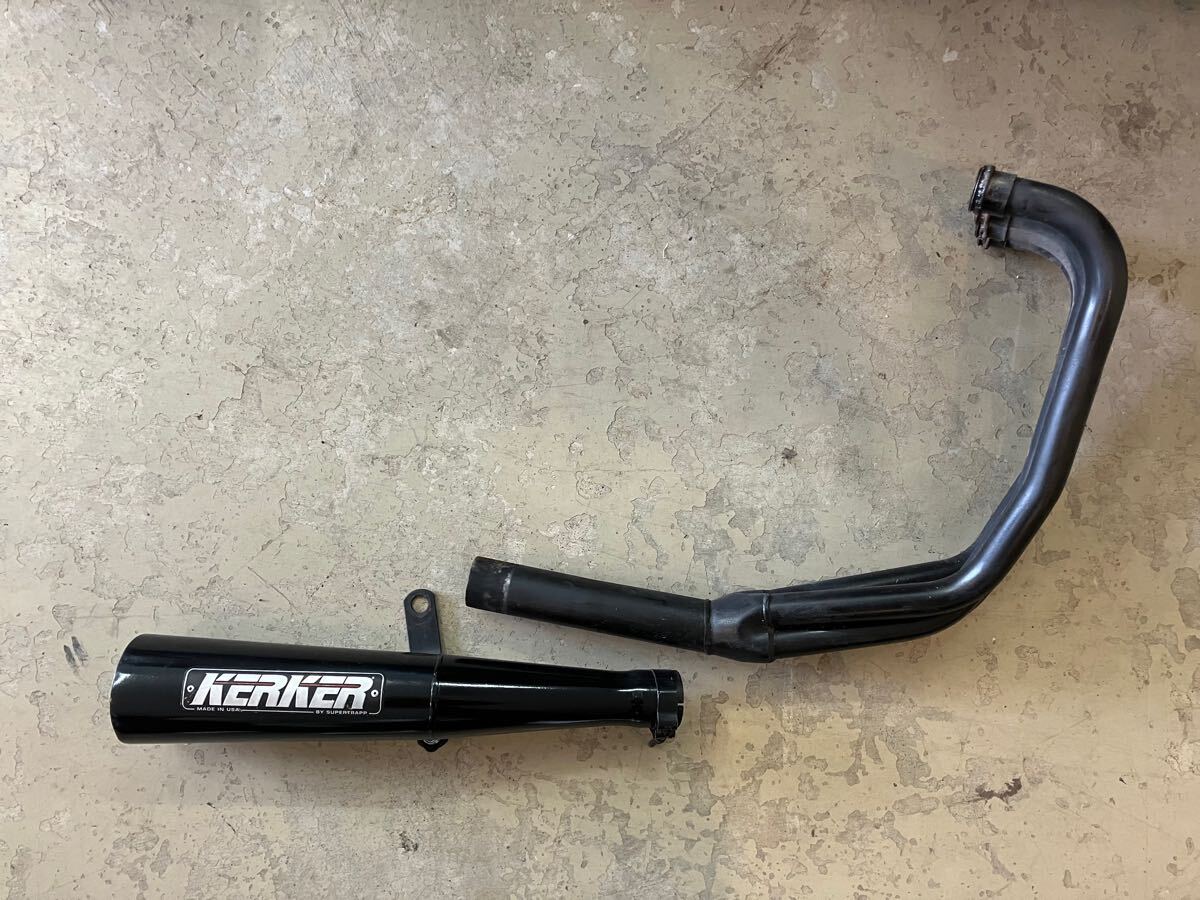 送料込！ZRX400 カーカー製フルエキマフラー 希少 【公式通販】