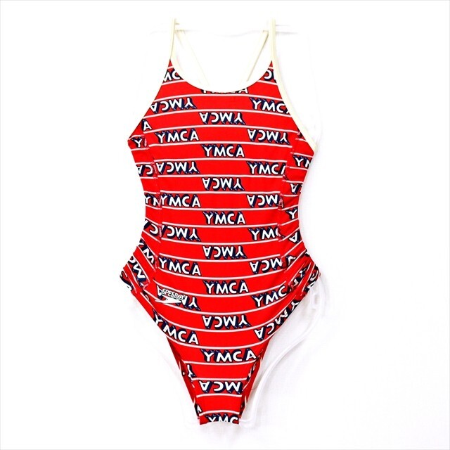 大きいサイズ】SPEEDO レディース競泳水着 ハイレグ 練習用 USサイズ36 