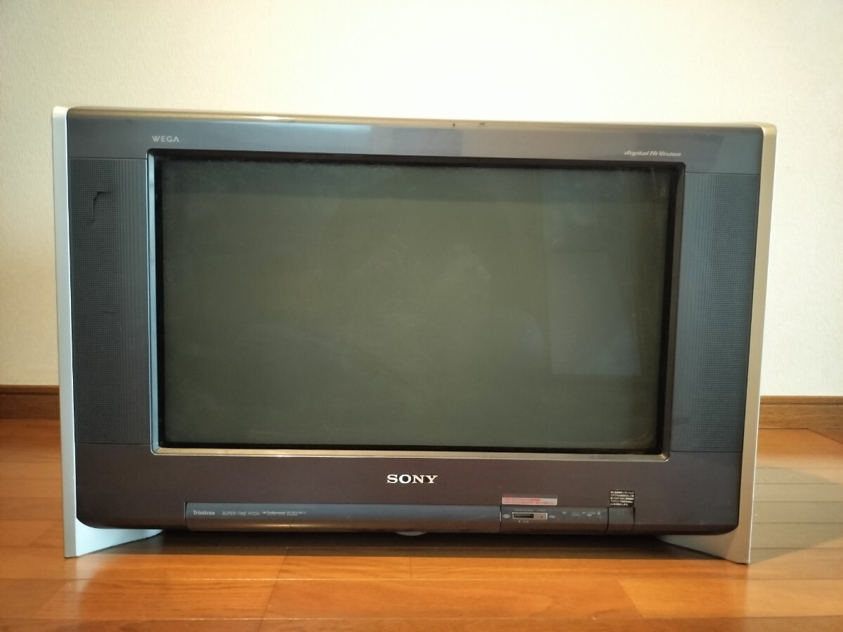 動作確認済　SONY ブラウン管 テレビ トリニトロン KV-14MF1 楽天市場】【中古】[PG]8日保証 01年製 SONY KV-14MF1 Trinitron