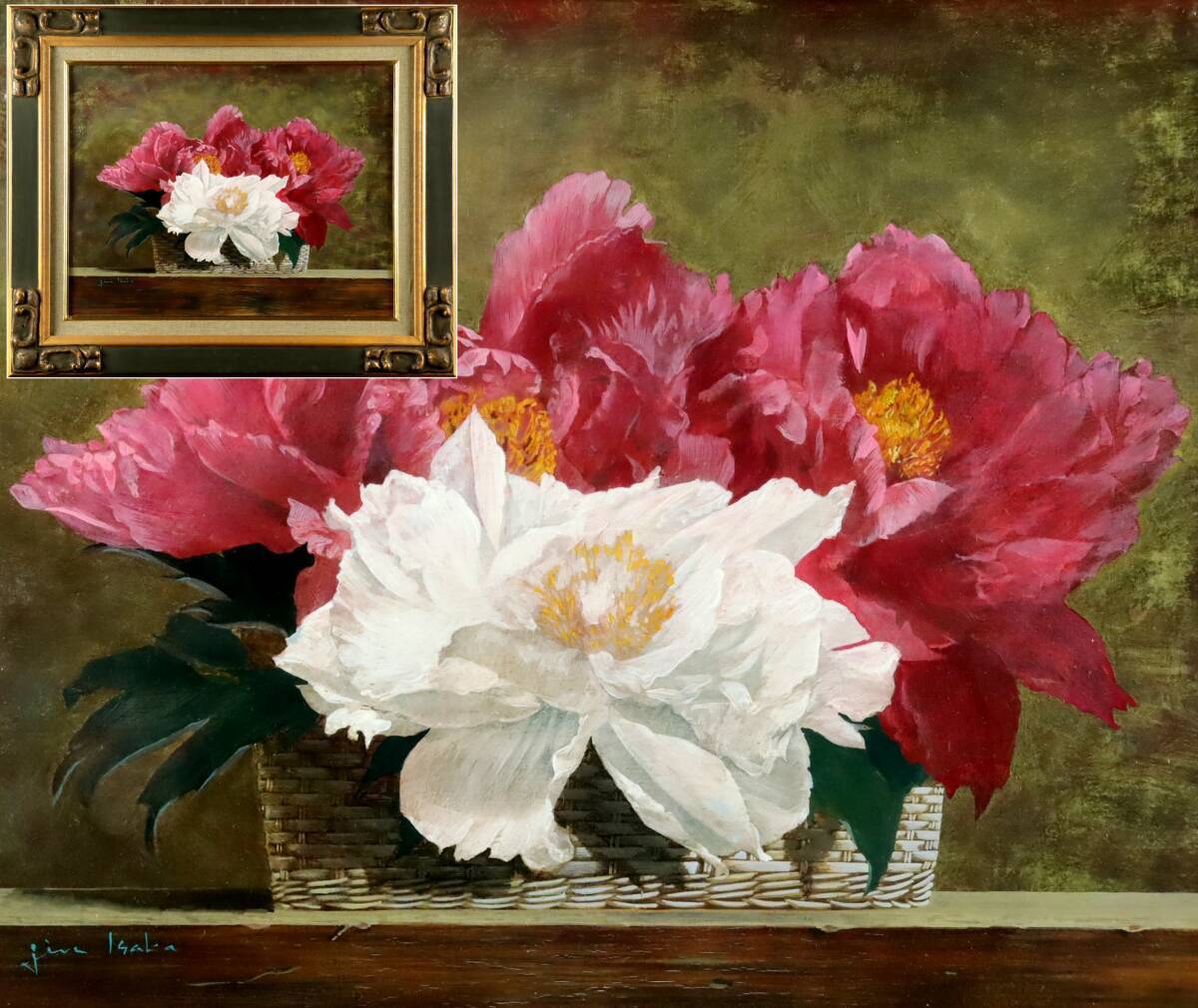 Oil on canvas 写実画 リアリズム 精密風景画 【公式通販】