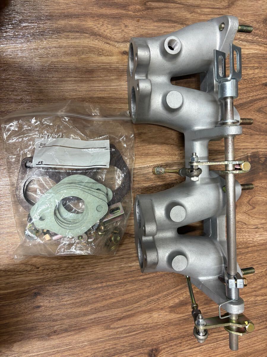 インテークマニホールド ソレックス L4 510ブルーバード