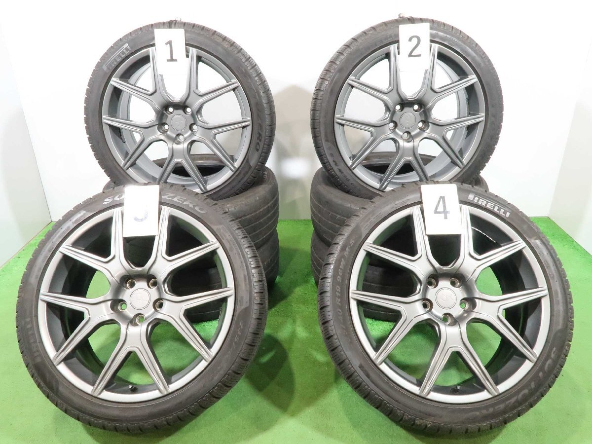 札幌発 引取OK 走行短め 22年製 DUNLOP SP020A 9R19.5 14PR 19.5インチ 
