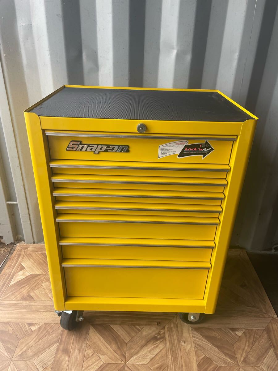 中古】Snap-on SSX18P117 新品未使用 新型 限定 スナップオン バン 