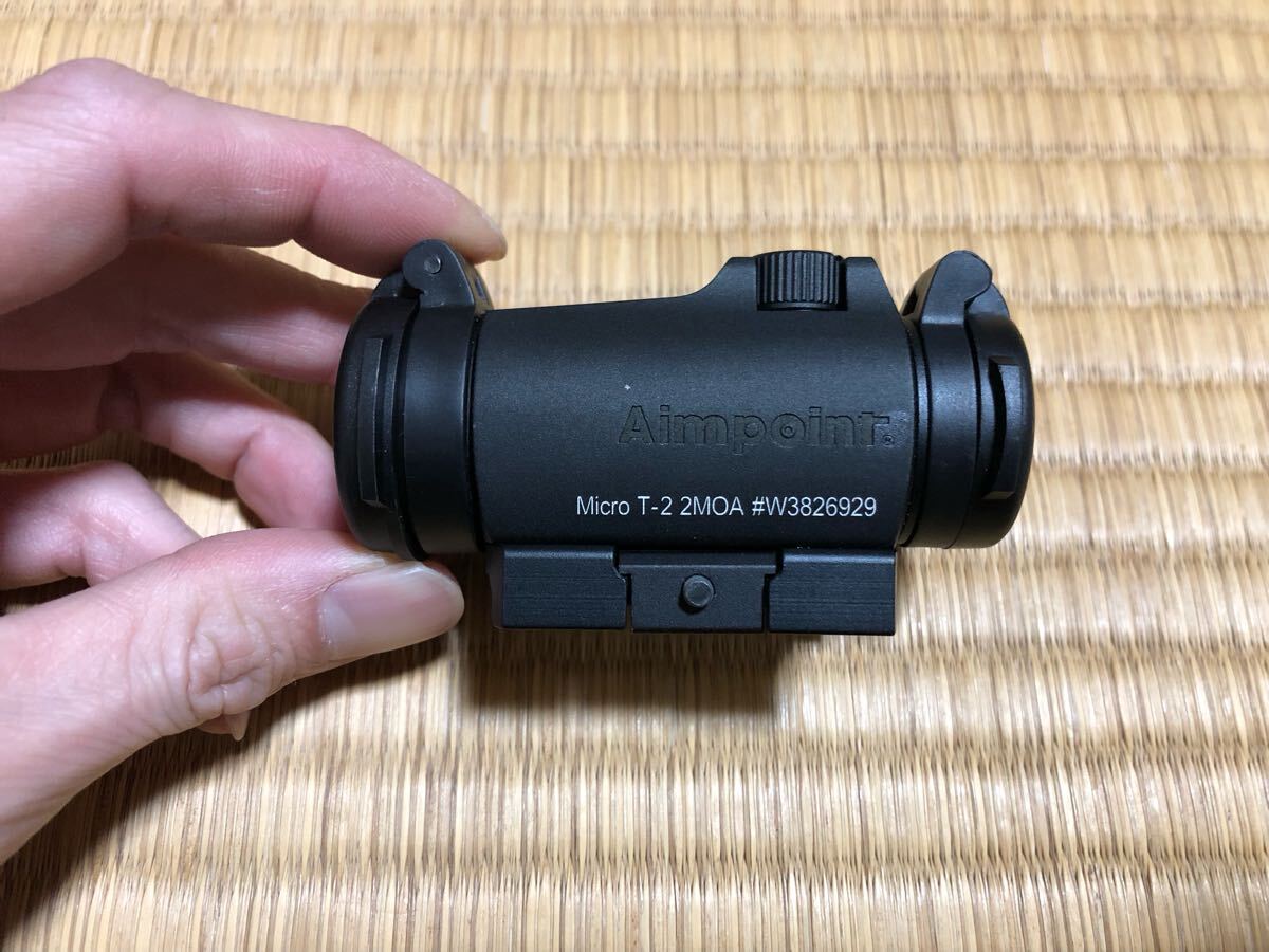 実物 Aimpoint PROドットサイト