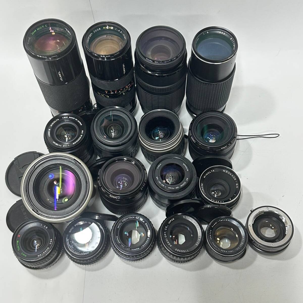 Copriobiettivo anteriore per obiettivi 58 mm Universale (per Canon, Nikon, ecc