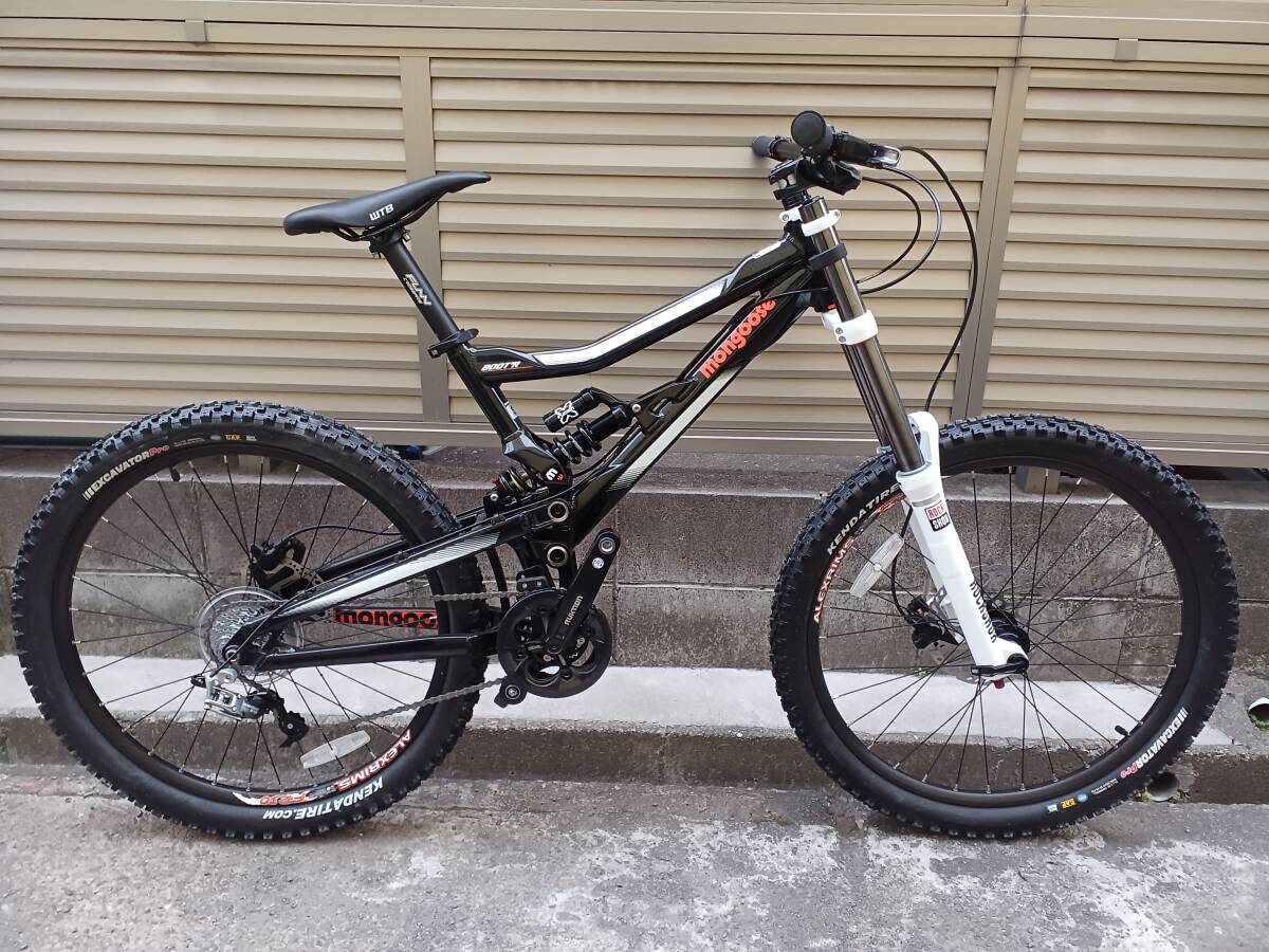マングースのBMX スーパーグース
