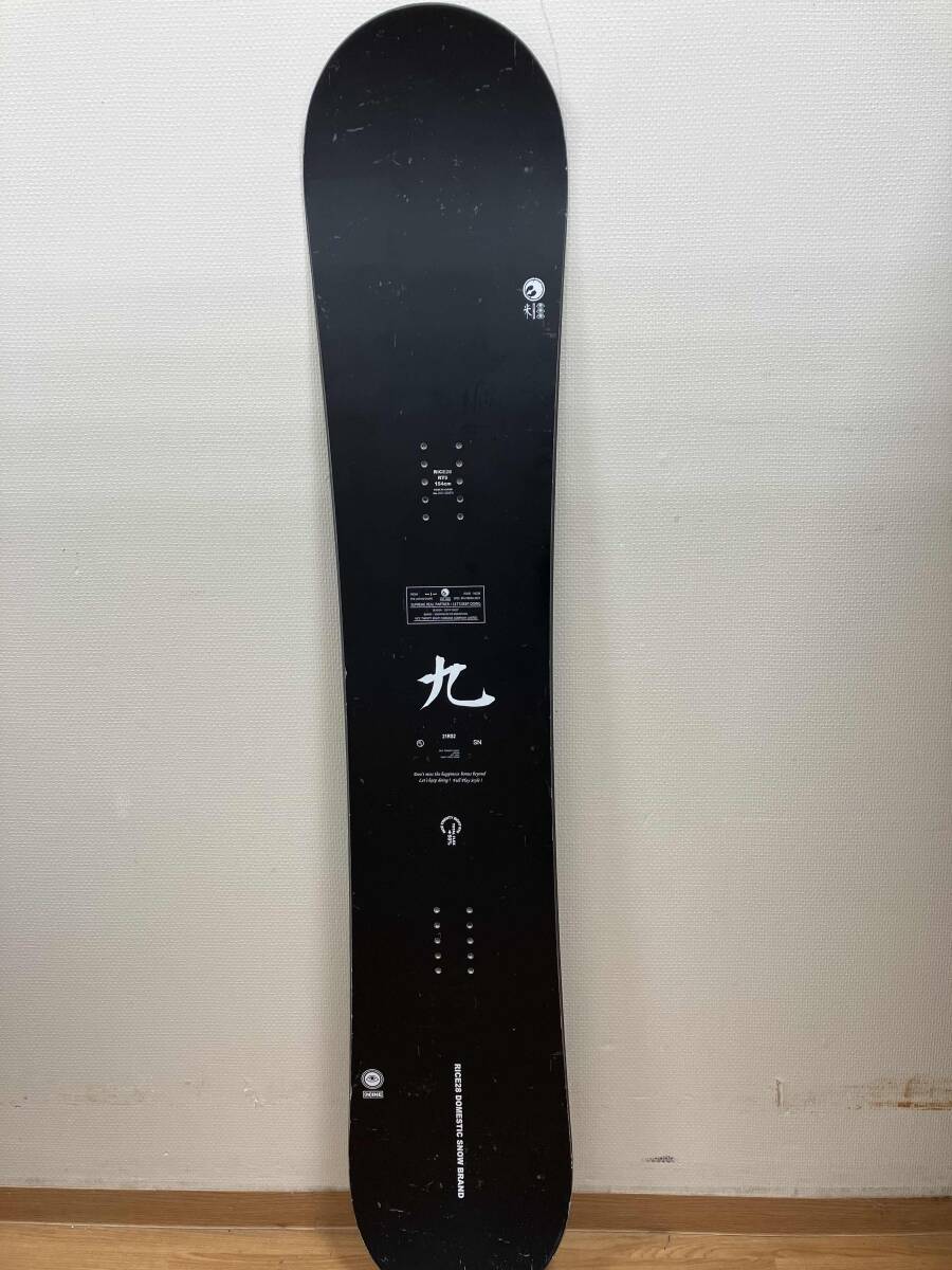 RICE28 RT9 158 スノーボード 14-15 RICE28（ライストォエンティーエイト） / RT9 GTS