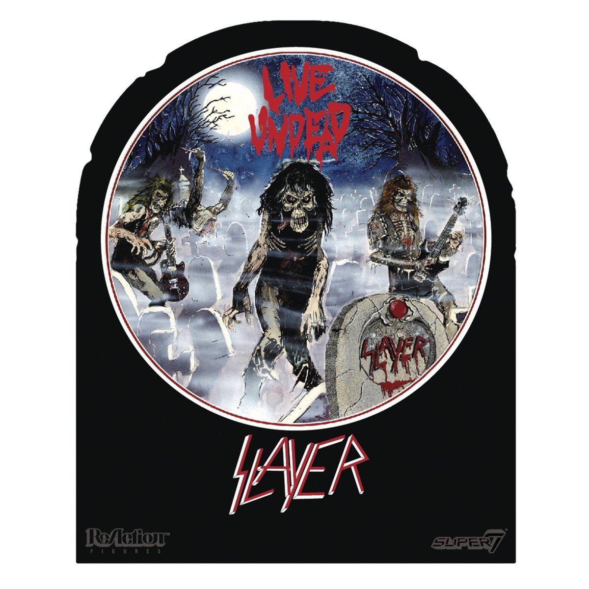 Super7 Slayer ReAction - Live Undead (3-Pack) (Collectible, Figures, A – Heretic Circle