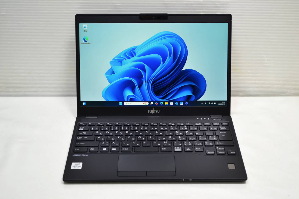 F03A【超軽量】富士通 フルHD/i5第7世代/12GB/SSD256G f F03A【超軽量】フルHD/Core-i5第7世代/12GB/SSD256G a