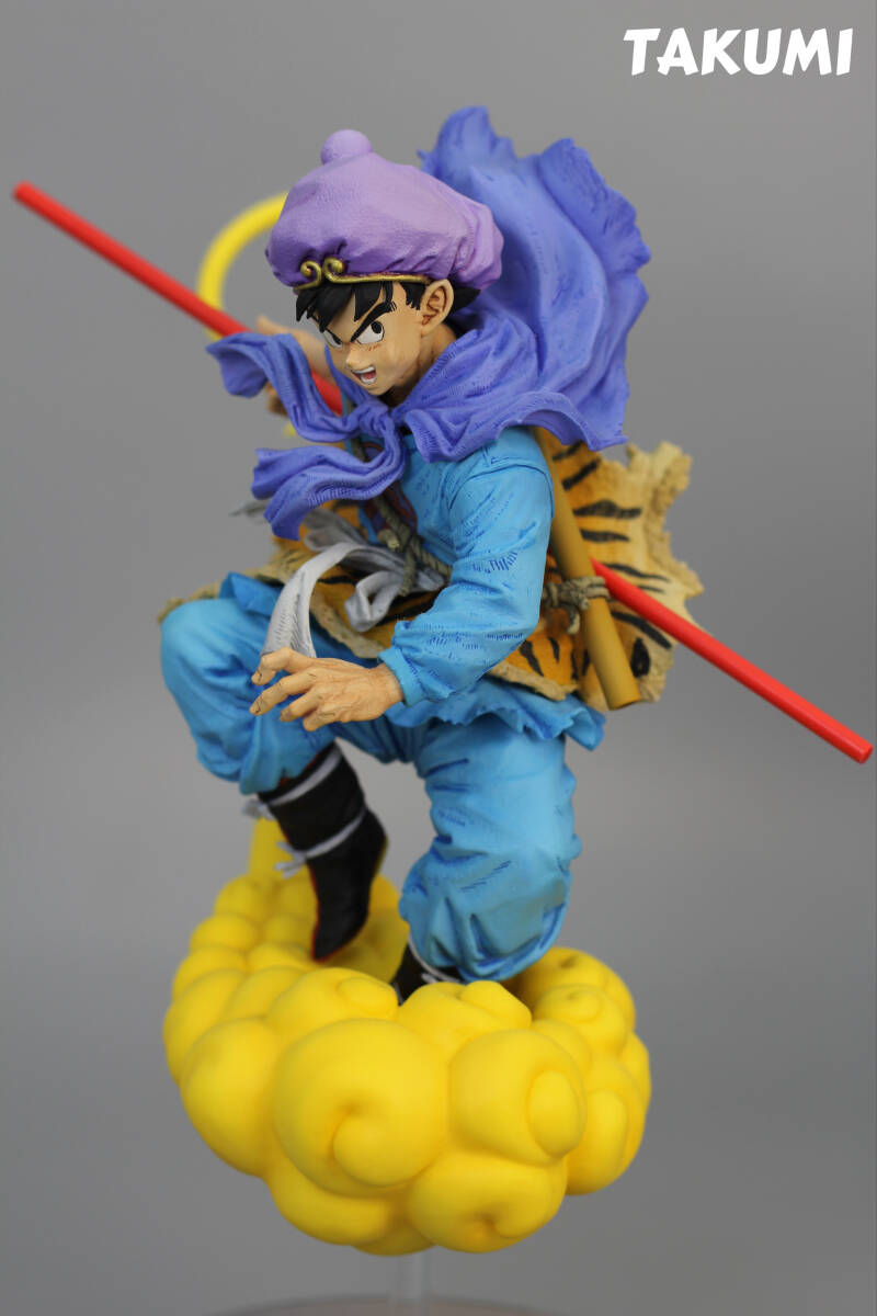 一番くじ ドラゴンボール STRONGCHAINS D賞 孫悟空 リペイント品