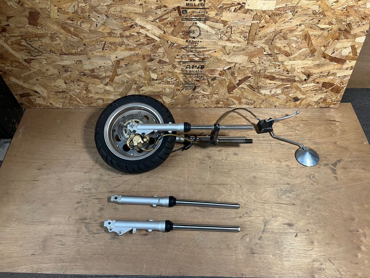 ダックス　2型　分離式　フロントフォーク ダックス 2型 分離式 フロントフォーク