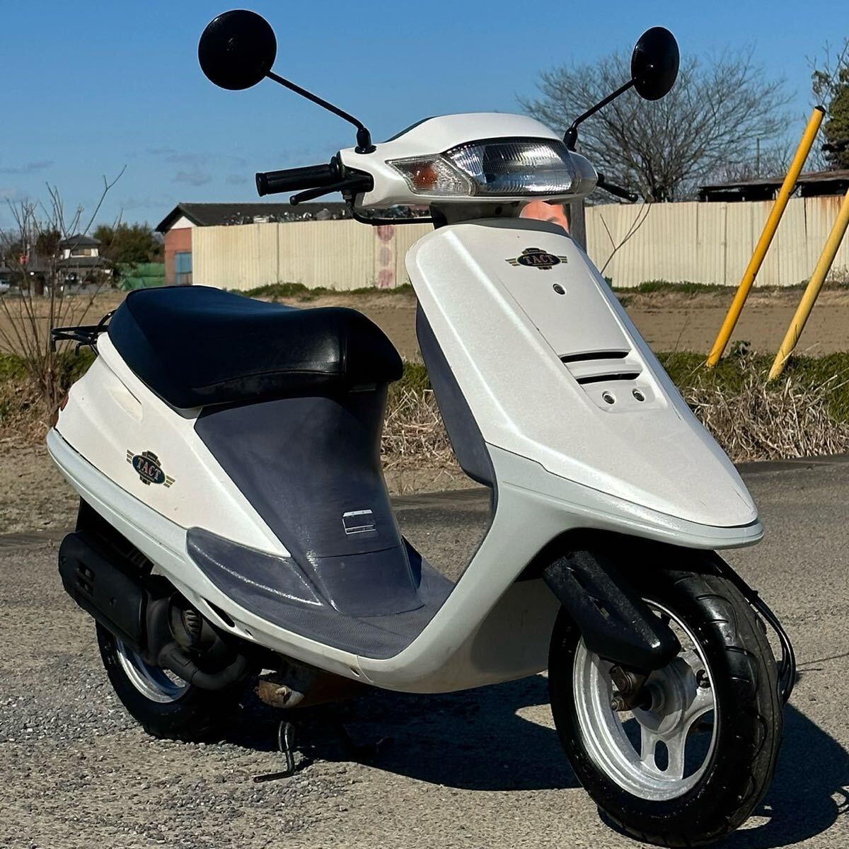 スズキ choinori SSチョイノリちょい乗り黒ブラック 実働車（◇修理 