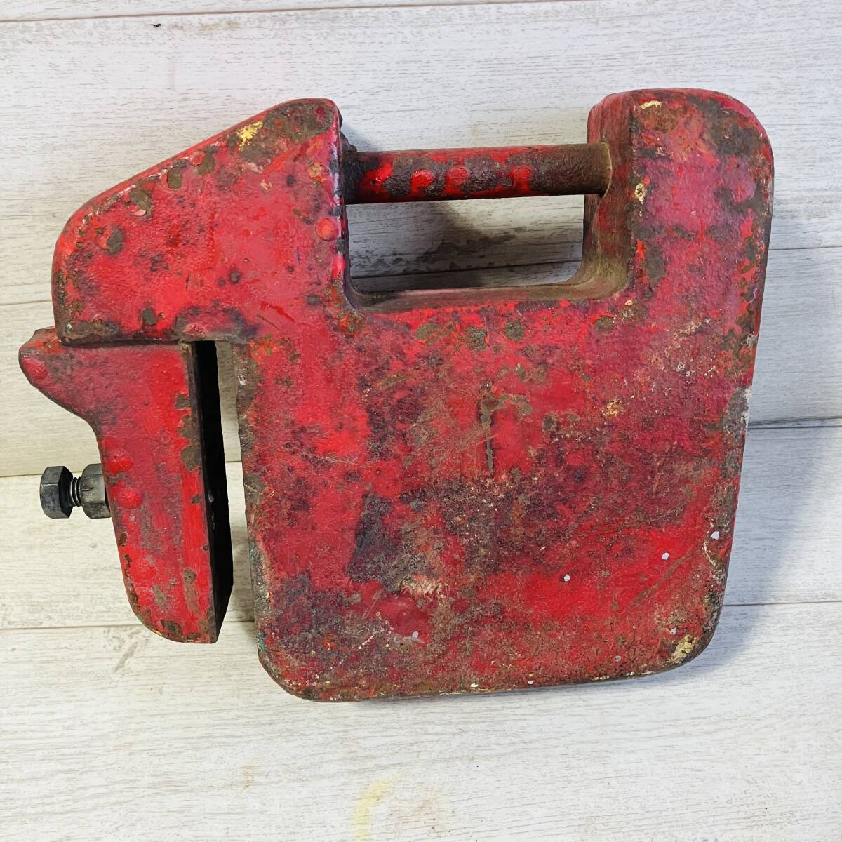 福島 ヤンマー ウェイト 30Kg トラクターアタッチ フロント パーツ