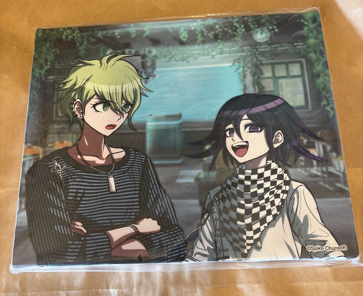 ダンガンロンパ 楽天コレクション キャンバスアート 王馬小吉 夢野秘密子 ダンガンロンパ 楽天コレクション キャンバスアート 王馬小吉 夢野秘密