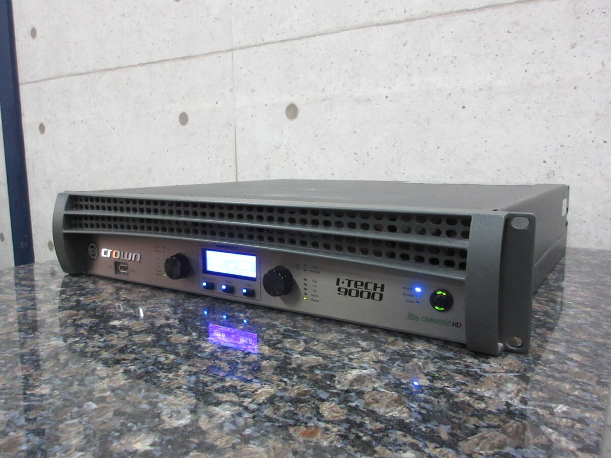 AMCRON PS-200 アムクロン crown クラウン パワーアンプ（AMCRON