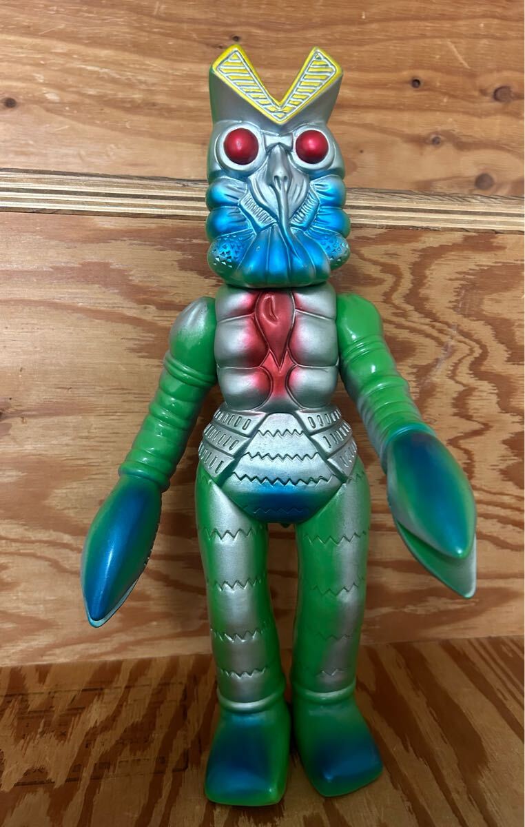 ブルマァク ジャイアントサイズ MAT隊員 残念欠品あり マルサンM1号