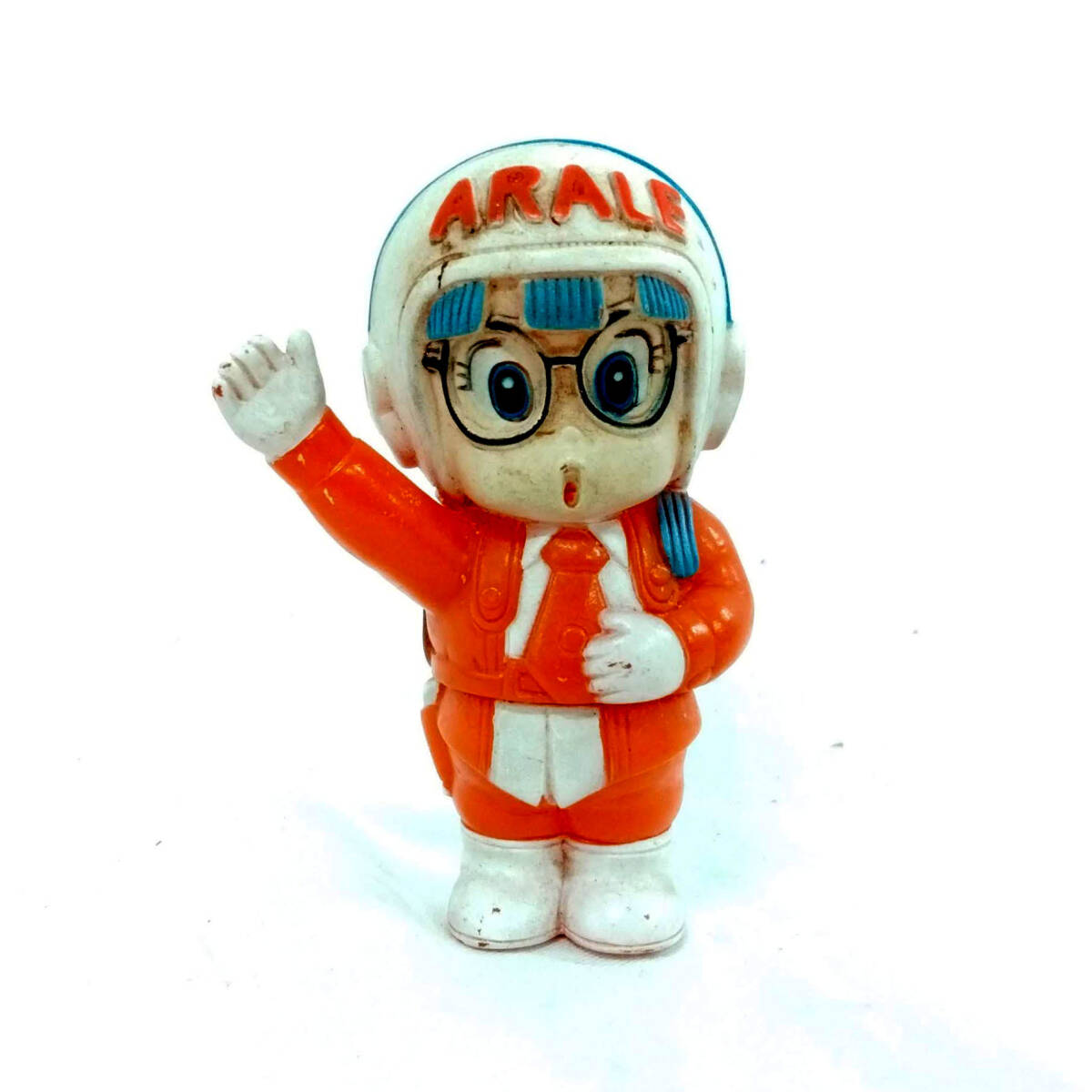 鳥山明1982年製Dr.スランプアラレちゃんフィギアウルトラ警備隊