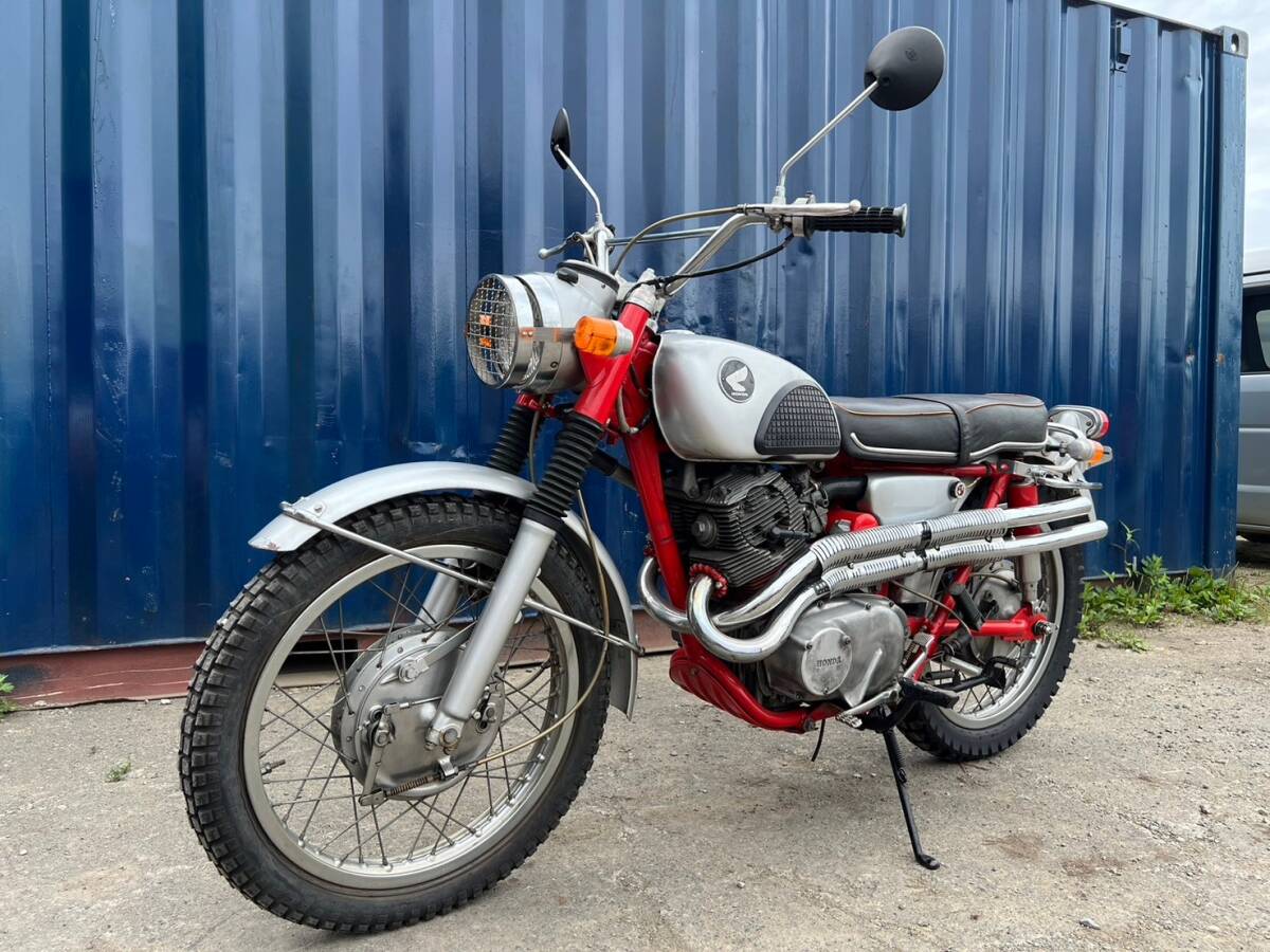 希少旧車ホンダジャストjust レストアベース3輪バイク TB09