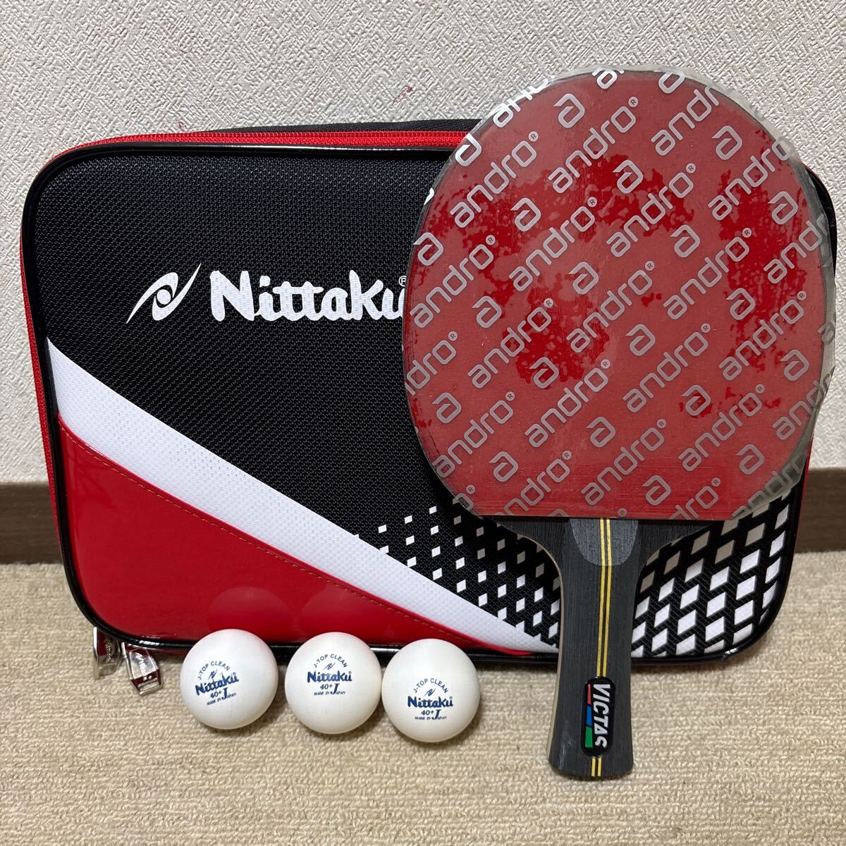 卓球 ラケット スーパーレオ yasaka