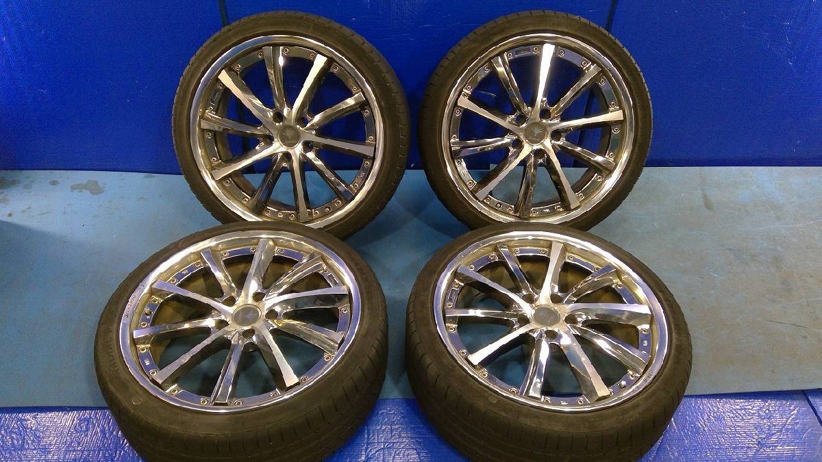 最終値下げしました。クレンツェ ヴィシュヌ 19インチ ダンロップ