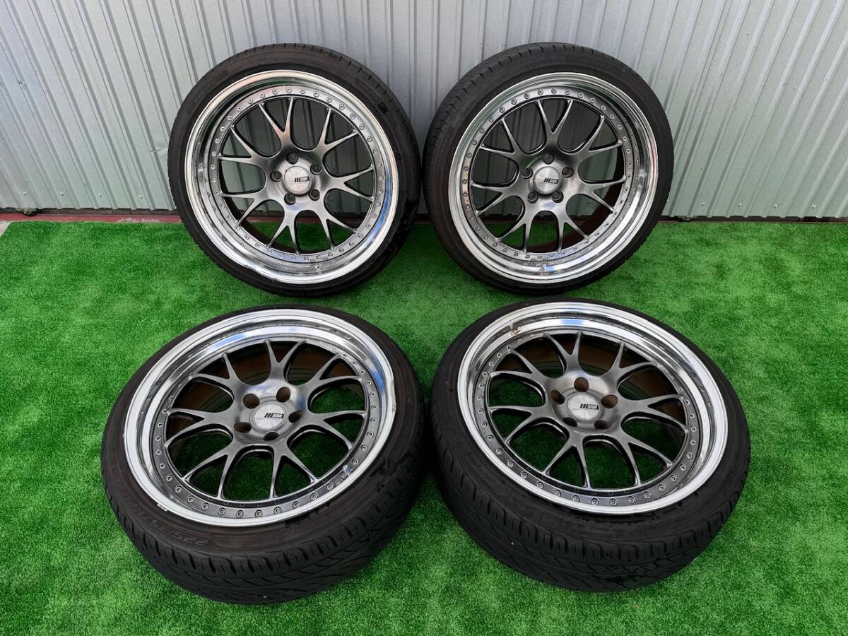 SSR プロフェッサーMS3 20インチ 4本 （SSR プロフェッサー MS3 20 
