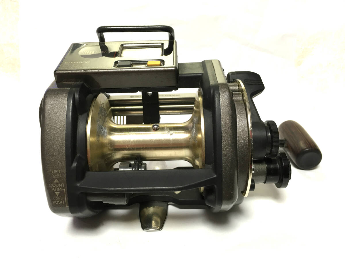 SHIMANO TITANOS DIGITANA EX5000 リール 100 PRODUCTS HISTORY | SHIMANO