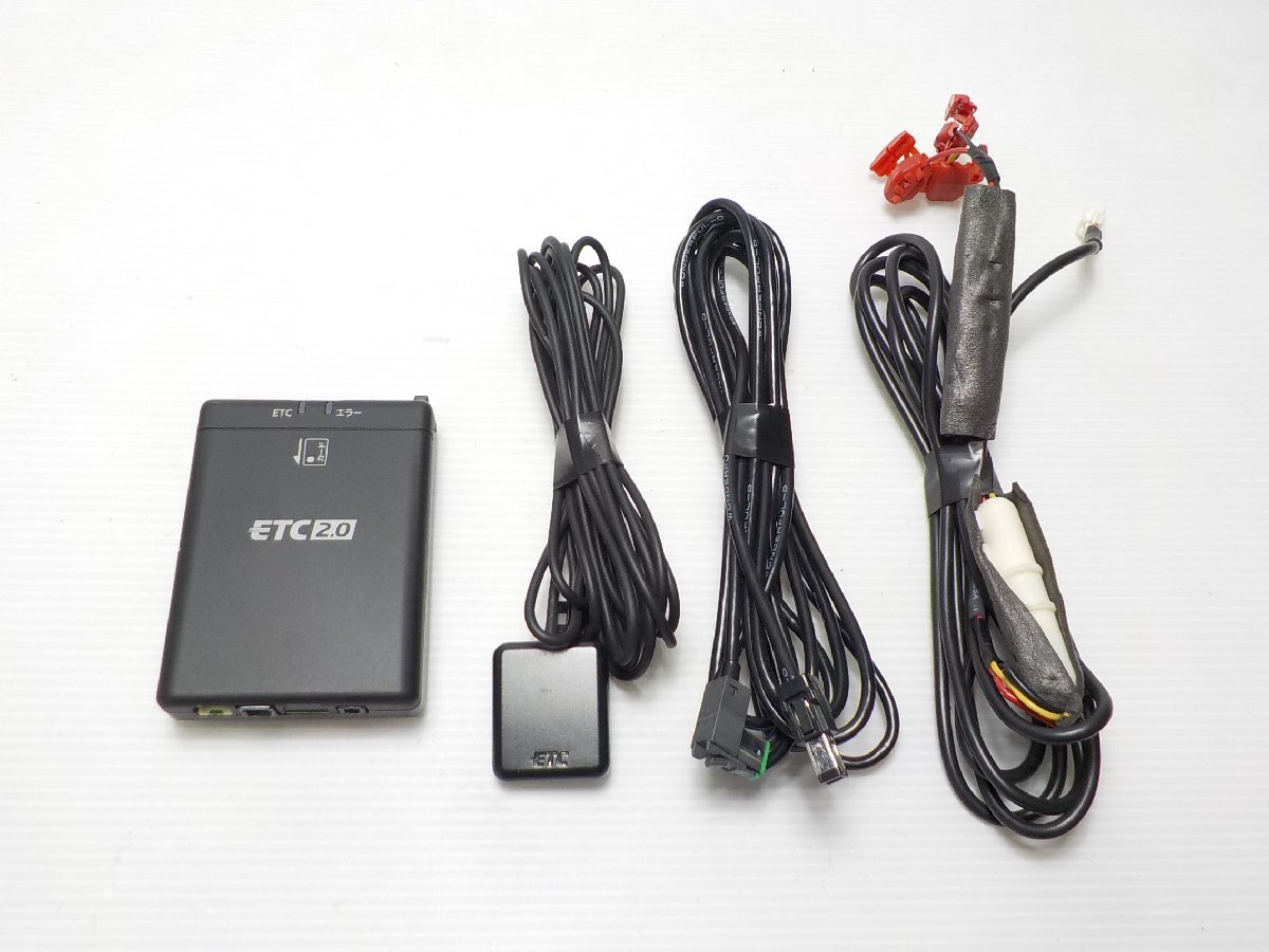 車セットアップ込み　現在軽自動車登録 カロッツェリア ETC　 2.0 車セットアップ込み 現在軽自動車登録 カロッツェリア ETC 2.0