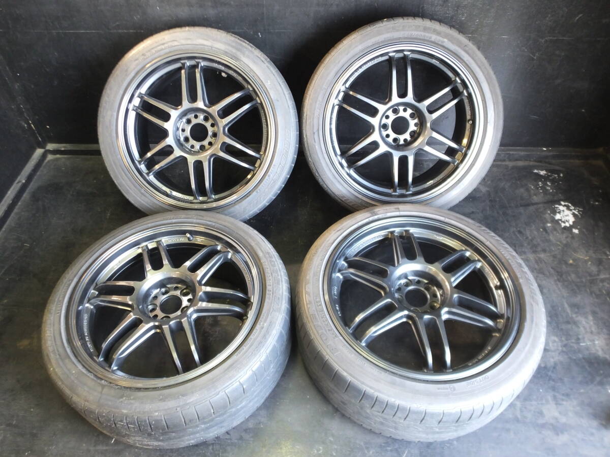 エンケイ AME TRACER TM02 8.5J 114.3 17インチ（新品】AME TRACER TM 