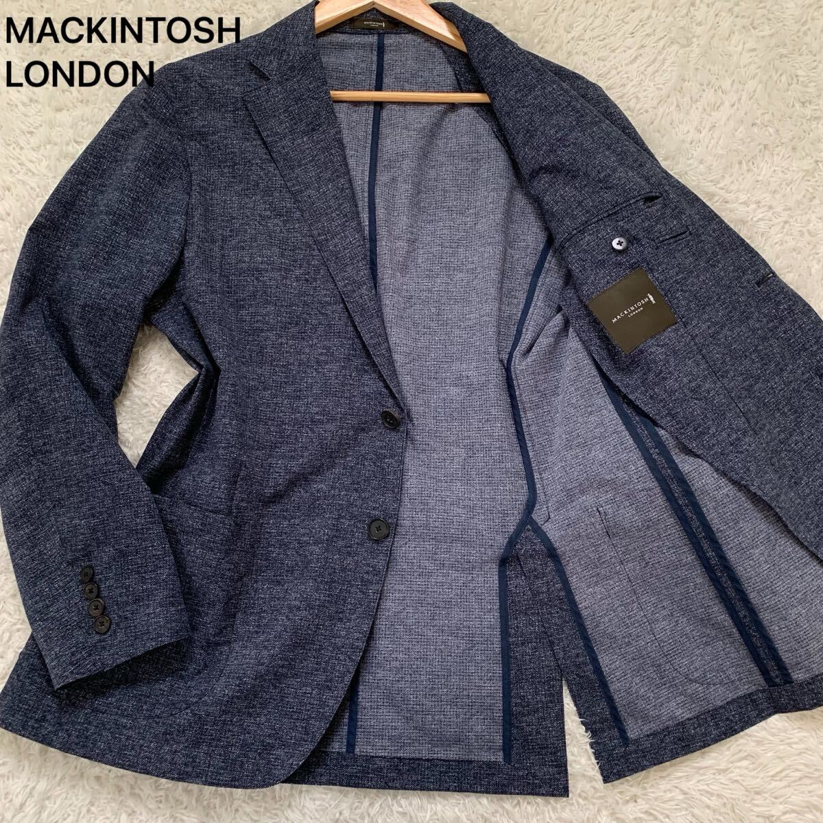 美品 マッキントッシュロンドン テーラードジャケット アンコン