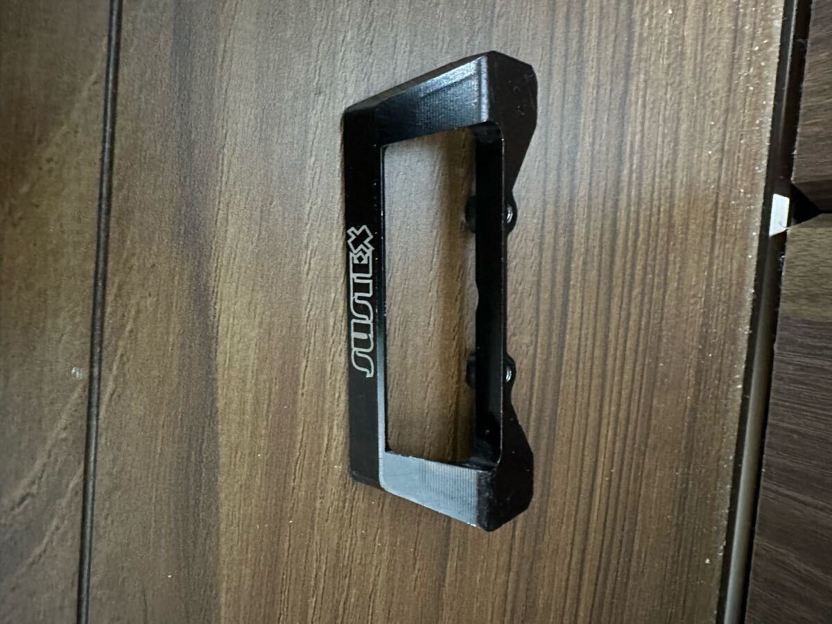 SUSTEX アルミ製リアバンパー 風間オート SUSTEX アルミ製リアバンパー