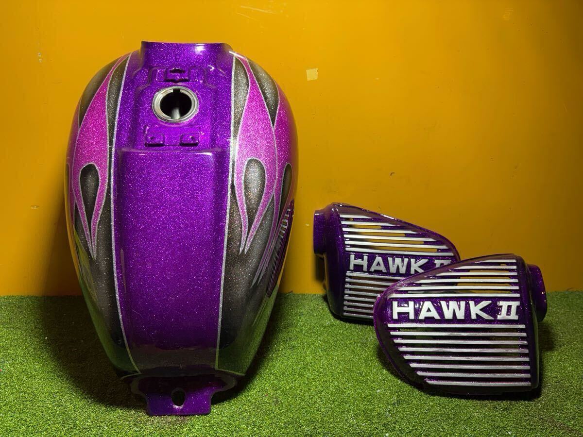 ホーク用純正やかんタンク(^^)タイプやもどきではありません(^^)