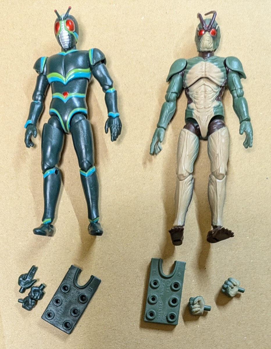 SHODO仮面ライダーVS PB01 シン&Jセット【プレミアムバンダイ限定