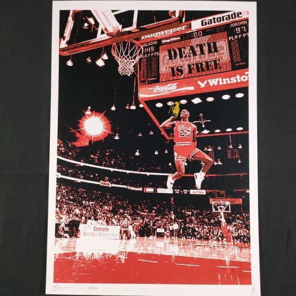 マイケル・ジョーダン、スパイク・リービンテージポスター