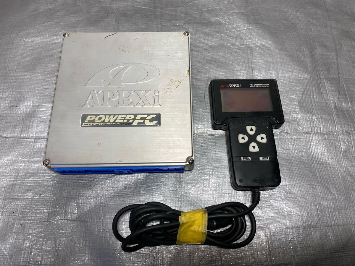 後期 FC3S RX-7 APEX パワーFC 変換ハーネス アペックス