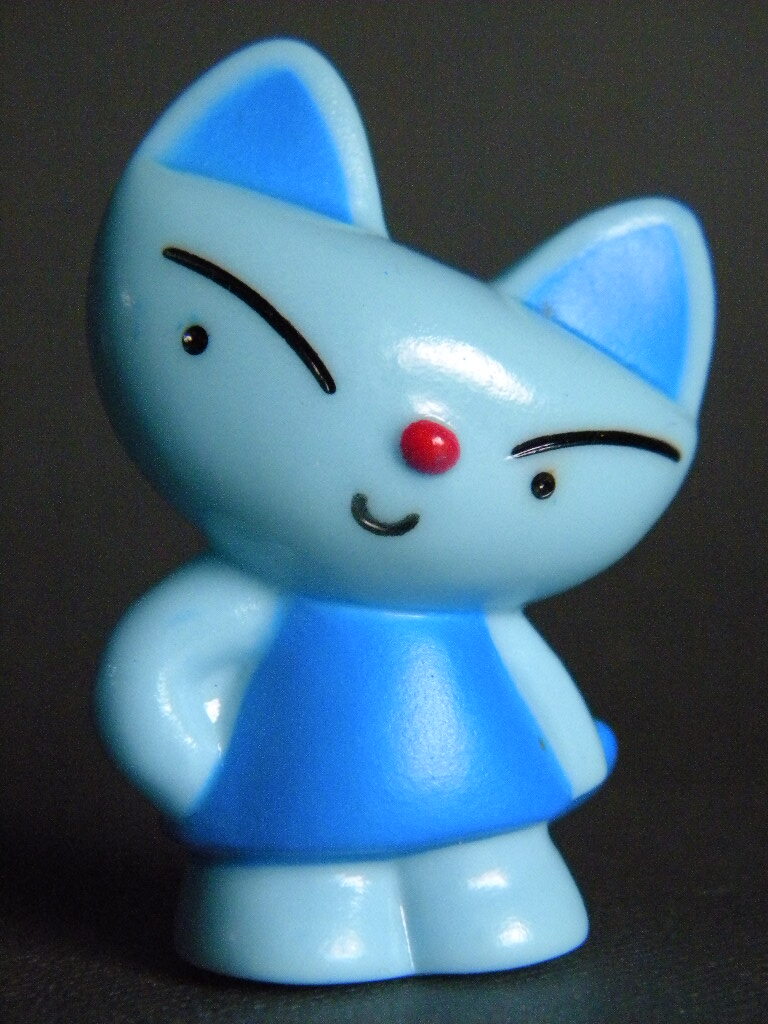 NHK ふしぎなあのこはすてきなこのこ ソフビ 指人形 フィギュアの落札