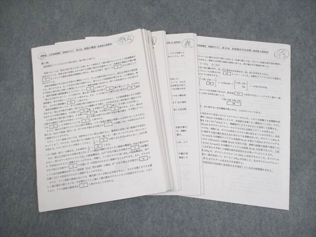 新品】鉄緑会 高2化学 総復習テスト（問題・解答）の落札情報詳細
