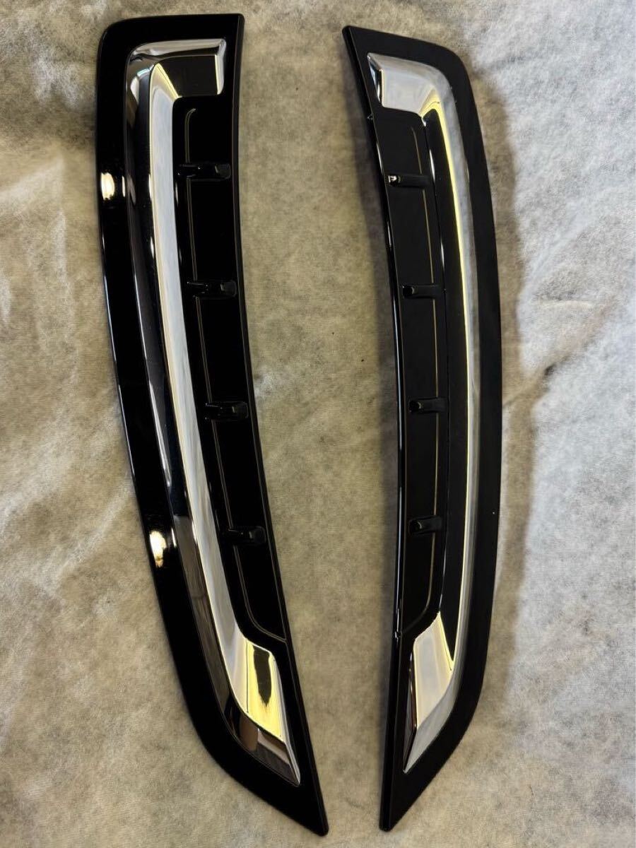 モデリスタ製 ARS220クラウン純正エアロリアスポイラーメッキガーニッシュ左右 モデリスタ製 ARS220クラウン純正エアロリアスポイラーメッキ