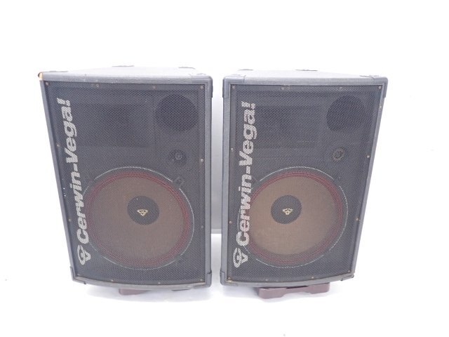 サーウィンベガcerwin-vega！ T-250 PAスピーカー ペア