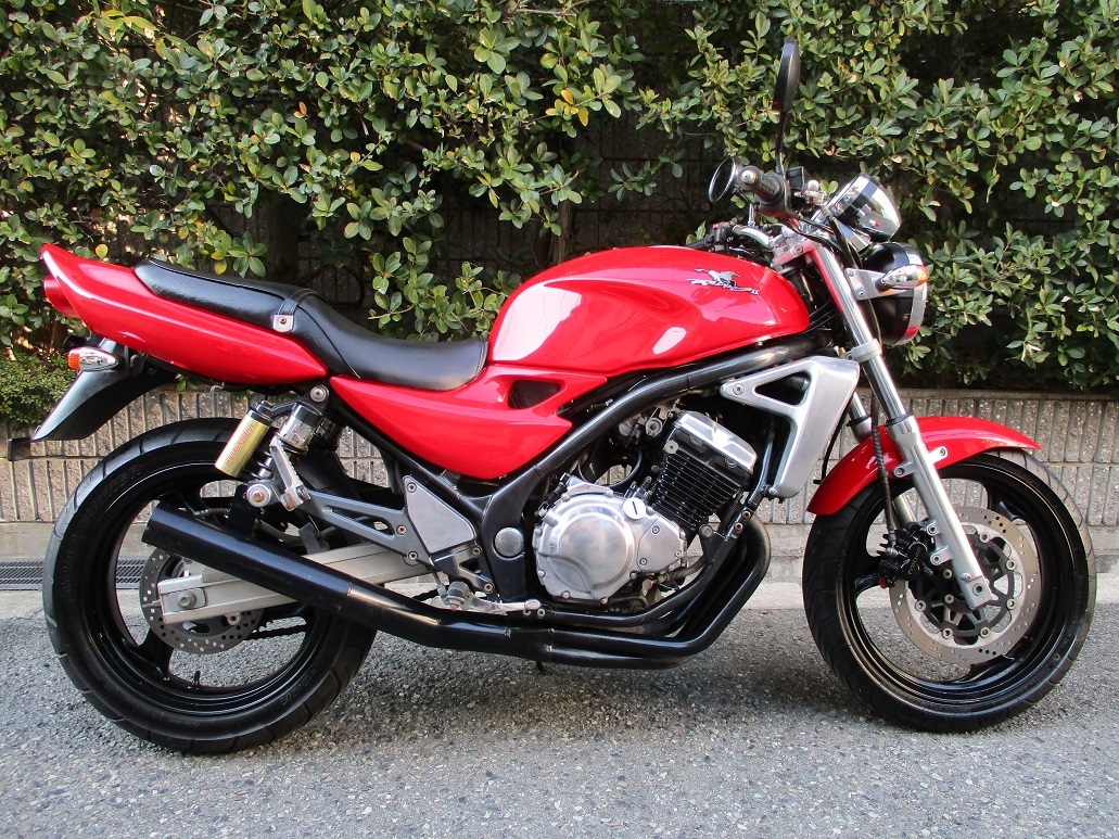 不動車 ホーネット250 MC31 エンジン本体