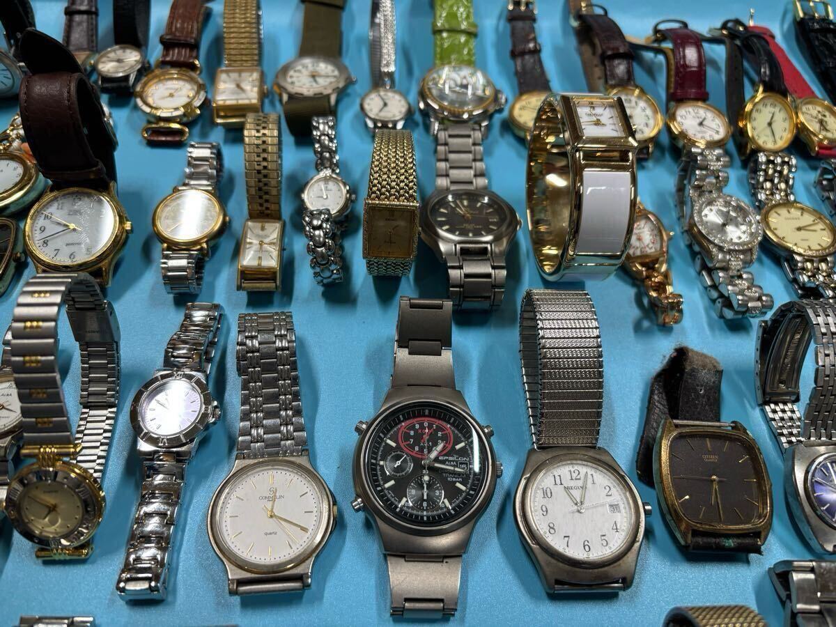 デジタル腕時計 セイコー CITIZEN セット売り ジャンク品