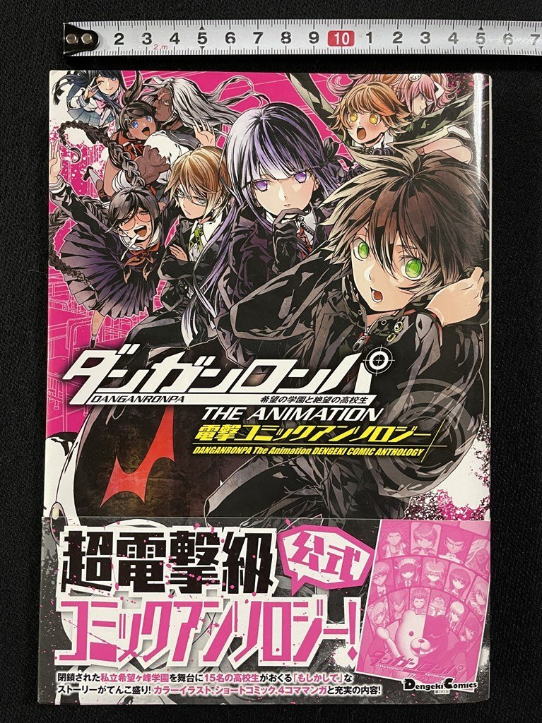 ZCC(ザキコ/『ゴミとクズ』/ダンガンロンパ同人誌 狛日(狛枝凪斗×日向